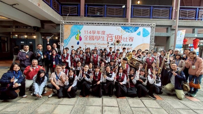 賀!!本校管樂社參加114學年度全國學生音樂比賽圖片