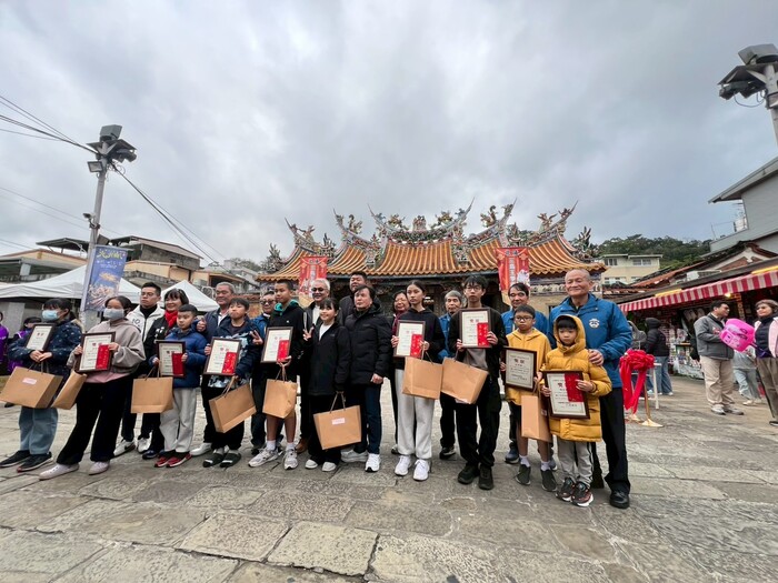 賀!!本校參加北埔鄉第一屆書藝盃書法比賽國中組圖片